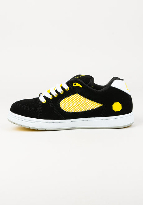 Accel Og X Chomp On Kicks black-white-yellow Oberansicht