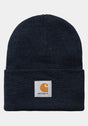 Acrylic Watch Hat (Heather) darknavy-heather Vorderansicht