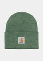 Acrylic Watch Hat (Heather) duckgreen-heather Vorderansicht