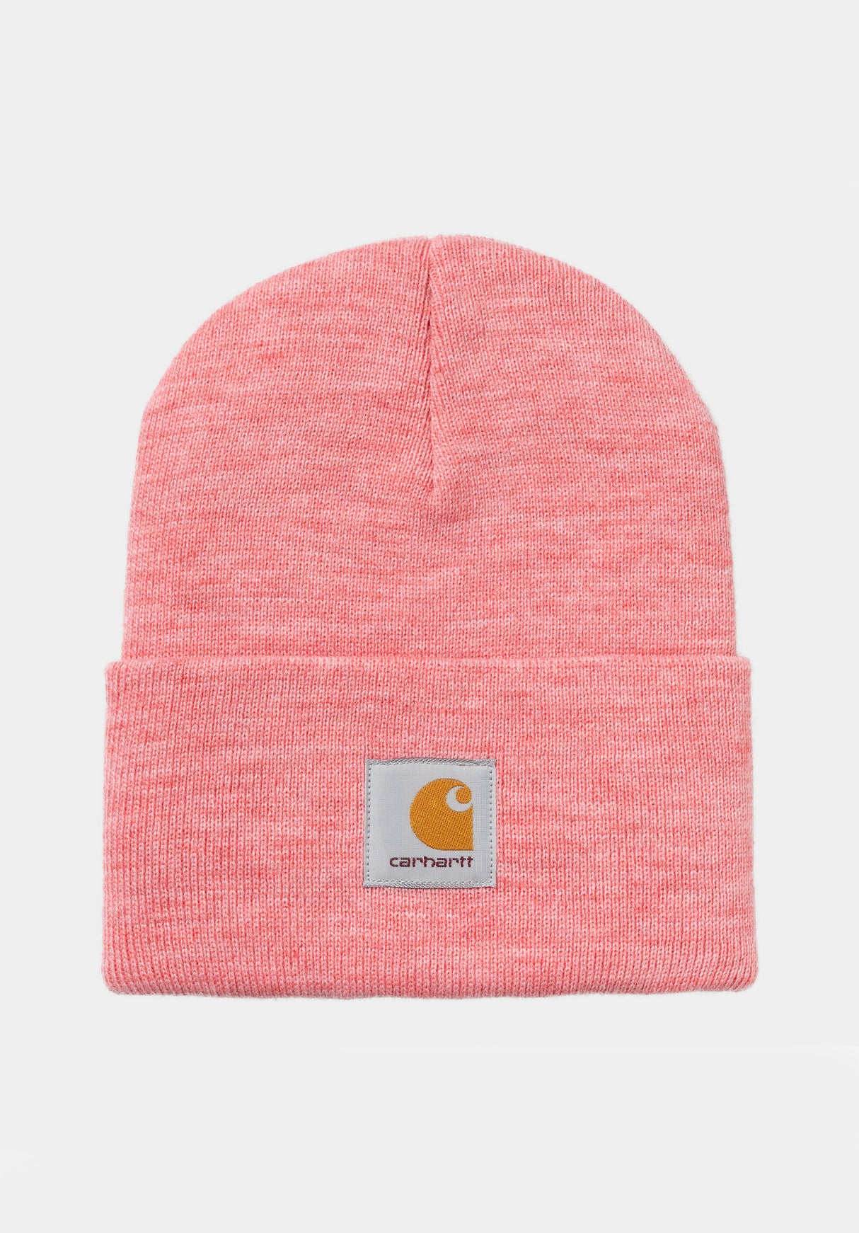 Acrylic Watch Hat (Heather) dustyrose-heather Vorderansicht