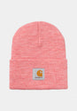 Acrylic Watch Hat (Heather) dustyrose-heather Vorderansicht