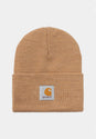 Acrylic Watch Hat (Heather) peanut-heather Vorderansicht