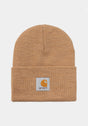 Acrylic Watch Hat (Heather) peanut-heather Vorderansicht