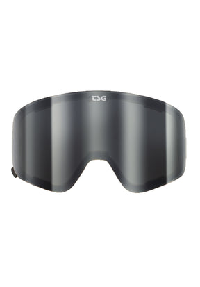 Replacement Lens Goggle Goggle Four S black-chrome Vorderansicht