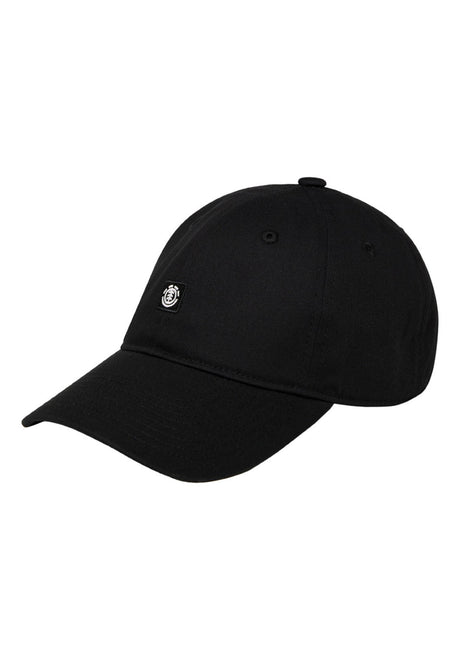 Icon Dad Cap Twill flintblack Vorderansicht