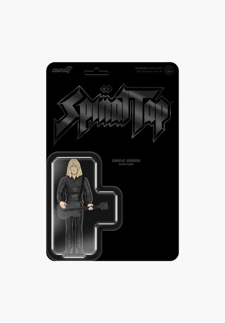 Spinal Tap ReAction Figures Wave 02 - David St. multicolored Vorderansicht