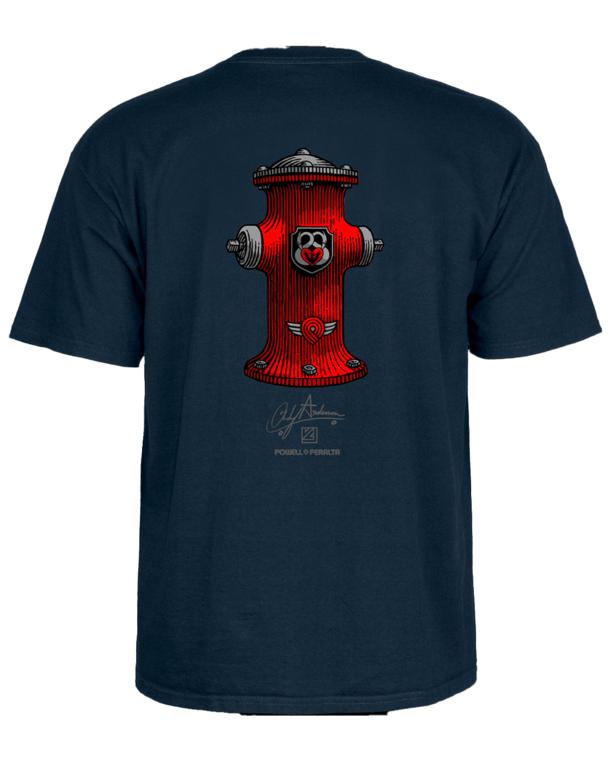 Andy Anderson Hydrant II navy Vorderansicht