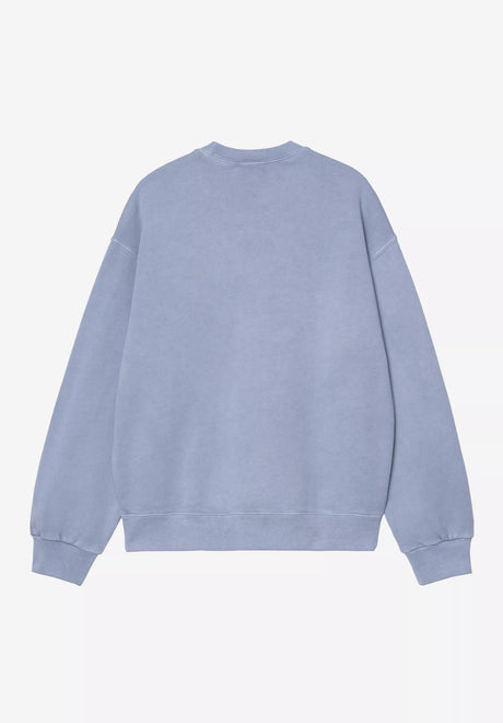 Nelson gentlebluegarmentdyed Rueckenansicht