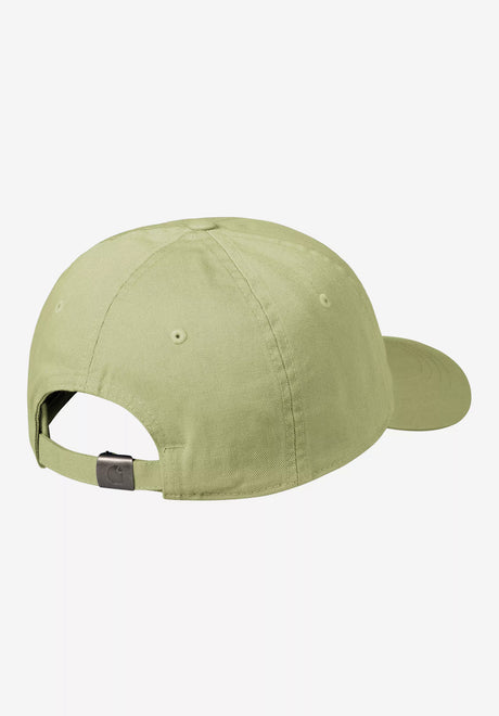 Madison Logo Cap gentlegreen-white Rueckenansicht