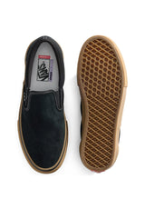 Skate Slip-On black-gum-white Closeup1