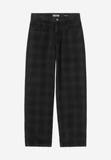 W' Everson Pant eversonprint-blackstonewashed Vorderansicht