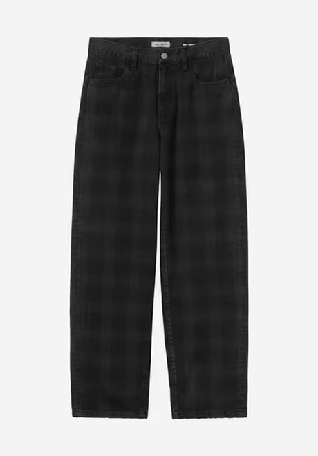 W' Everson Pant eversonprint-blackstonewashed Vorderansicht