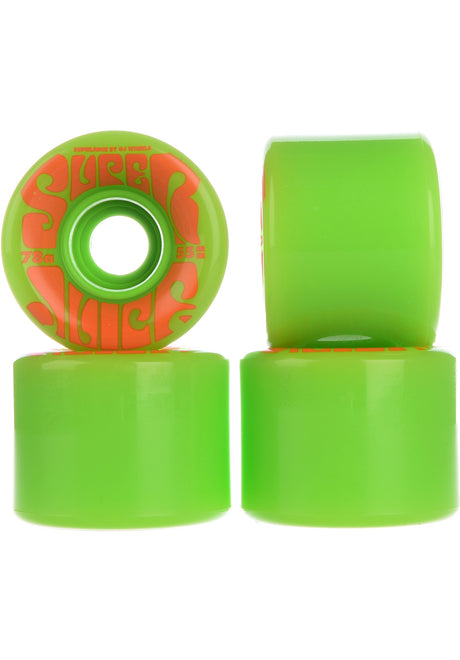 Mini Super Juice 78a green Rueckenansicht