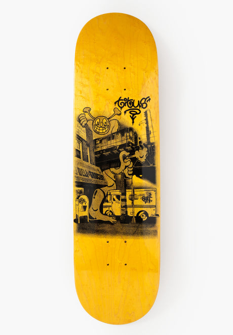 Artsy yellow Vorderansicht