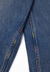 Premium Jeans Baggy Fit blue-denim Closeup2