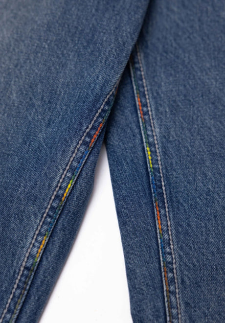 Premium Jeans Baggy Fit blue-denim Closeup2