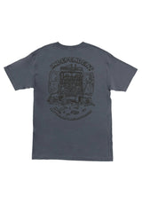 Anytime Anyplace Anywhere Heavyweight charcoal Rueckenansicht