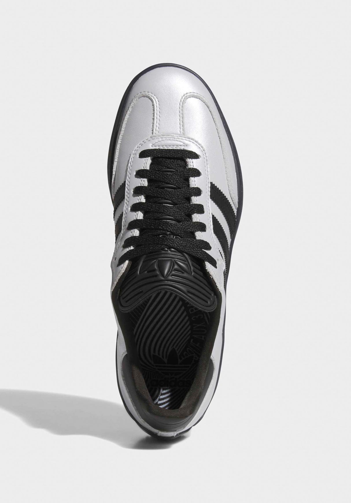 Puig Samba silvermetallic-coreblack Closeup1