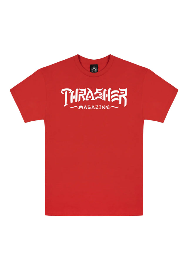 Thrash & Destroy red Vorderansicht