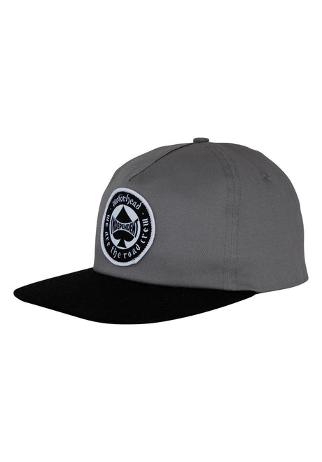 Motorhead Spade Unstructured Hat black Oberansicht