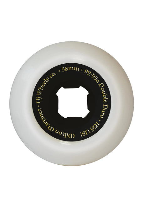 Milton Martinez It Is Us Witches Double Duro Mini white Rueckenansicht