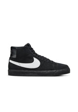 Nike SB Zoom Blazer Mid Schuhe Jungs black-white-black-black – Vorderansicht