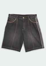 Tyshawn Short black Vorderansicht