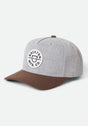 Crest C MP heathergrey-pineconebrown Vorderansicht