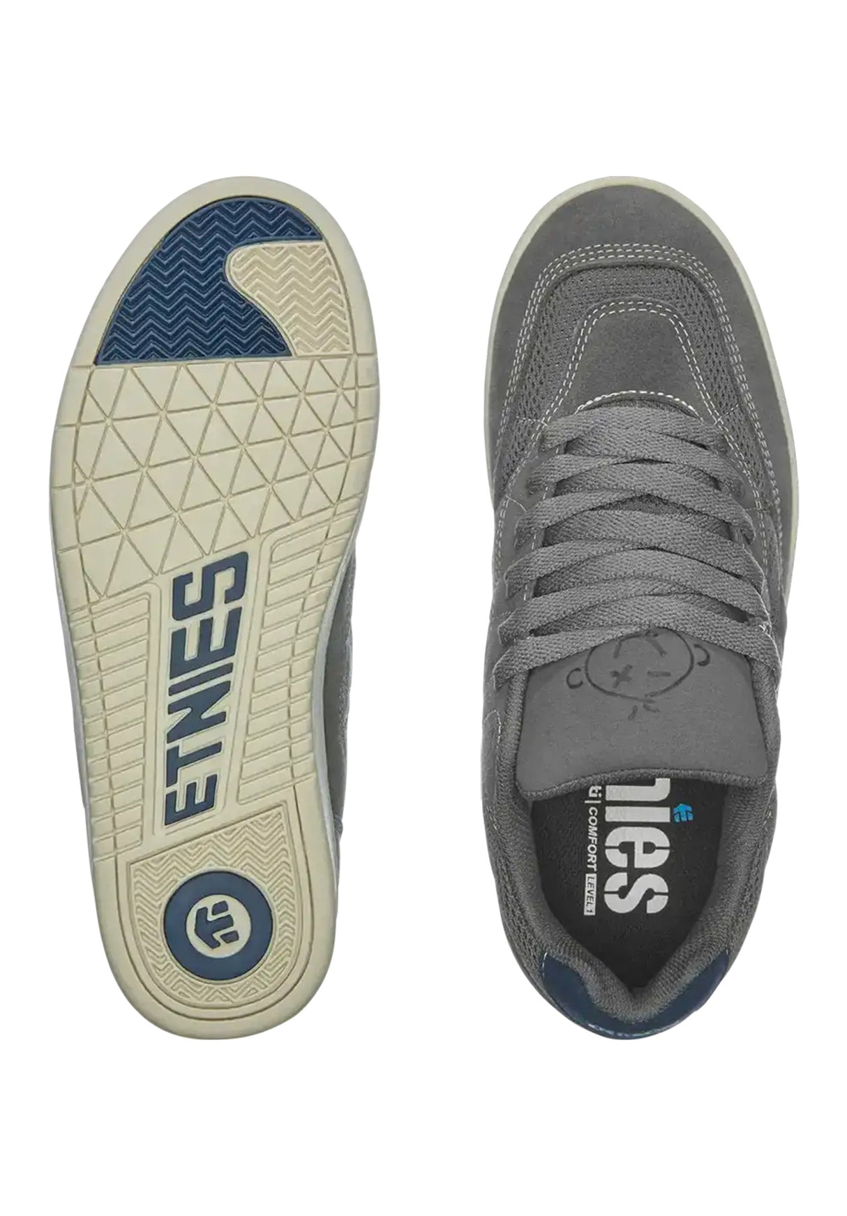 Snake darkgrey Rueckenansicht