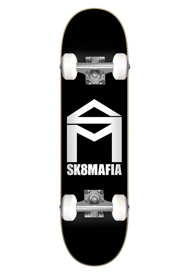 House Logo Micro black Vorderansicht