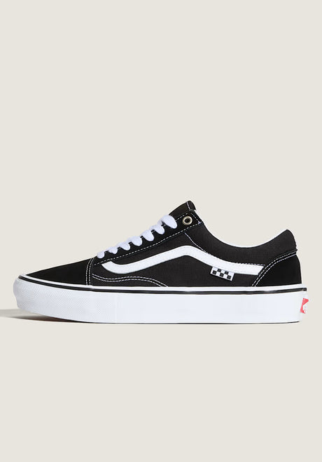 Skate Old Skool black-white Vorderansicht