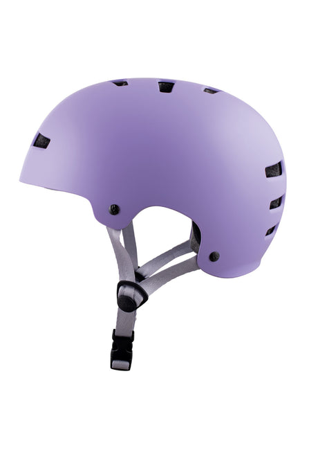 TSG Evolution Solid Colors Helm satin violet – Detailansicht 1