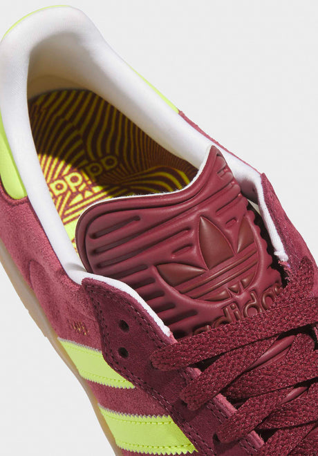 Puig Samba maroon Oberansicht