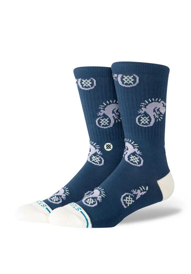 Gecko Crew purple Vorderansicht