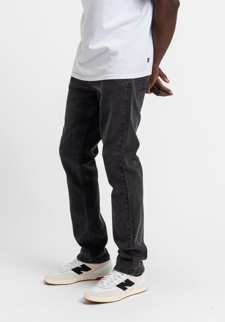 Skinny Fit black-bleached Closeup1