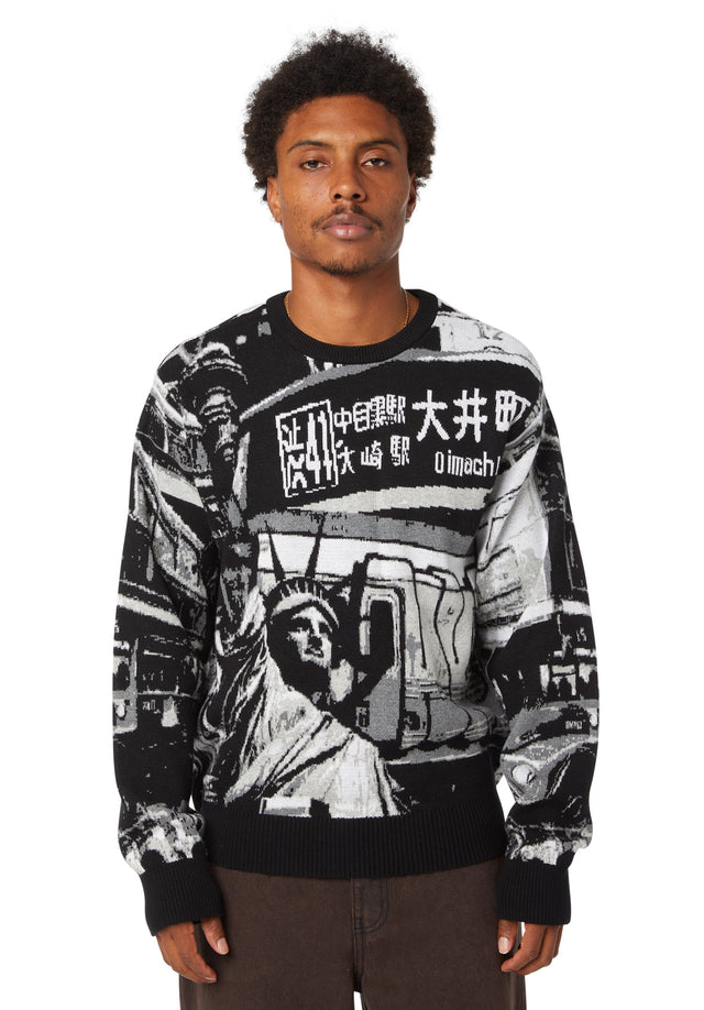 Worldwide Commuter black Vorderansicht