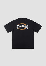 X Thrasher black Rueckenansicht
