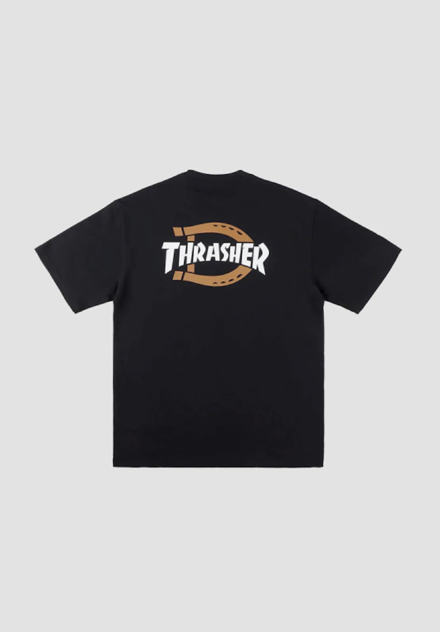 X Thrasher Dickies T-Shirt in black für Herren – TITUS