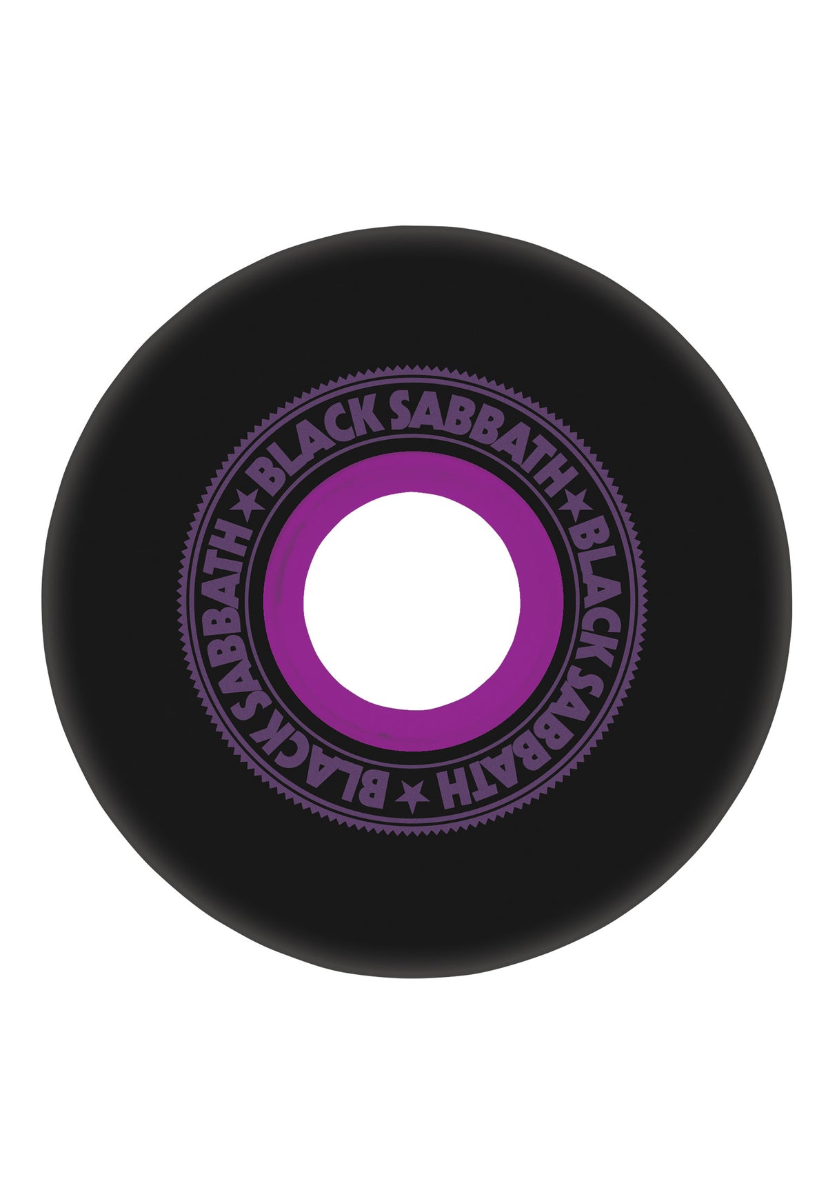 Black Sabbath Paranoid Super Juice 78A black Rueckenansicht