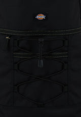 Ashville Utility Roll Top black Closeup1