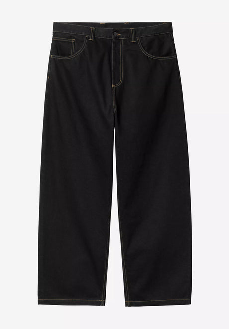 Brandon Pant blackrinsed Vorderansicht