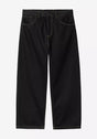 Brandon Pant blackrinsed Vorderansicht