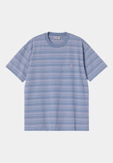 Brodine brodinestripe-sorrentindigooverdyed Vorderansicht
