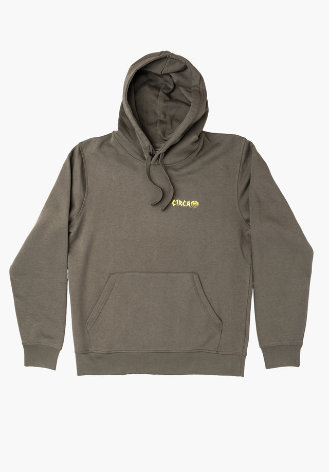 Trapped Hood khaki Vorderansicht