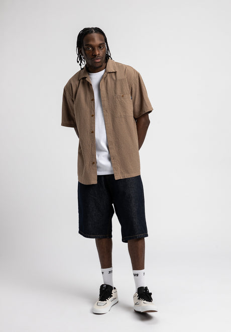 Pit beige-checked Closeup2