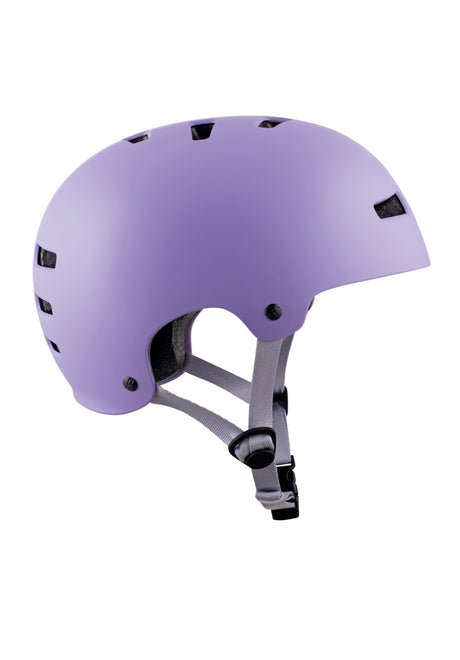 TSG Evolution Solid Colors Helm satin violet – Rückenansicht