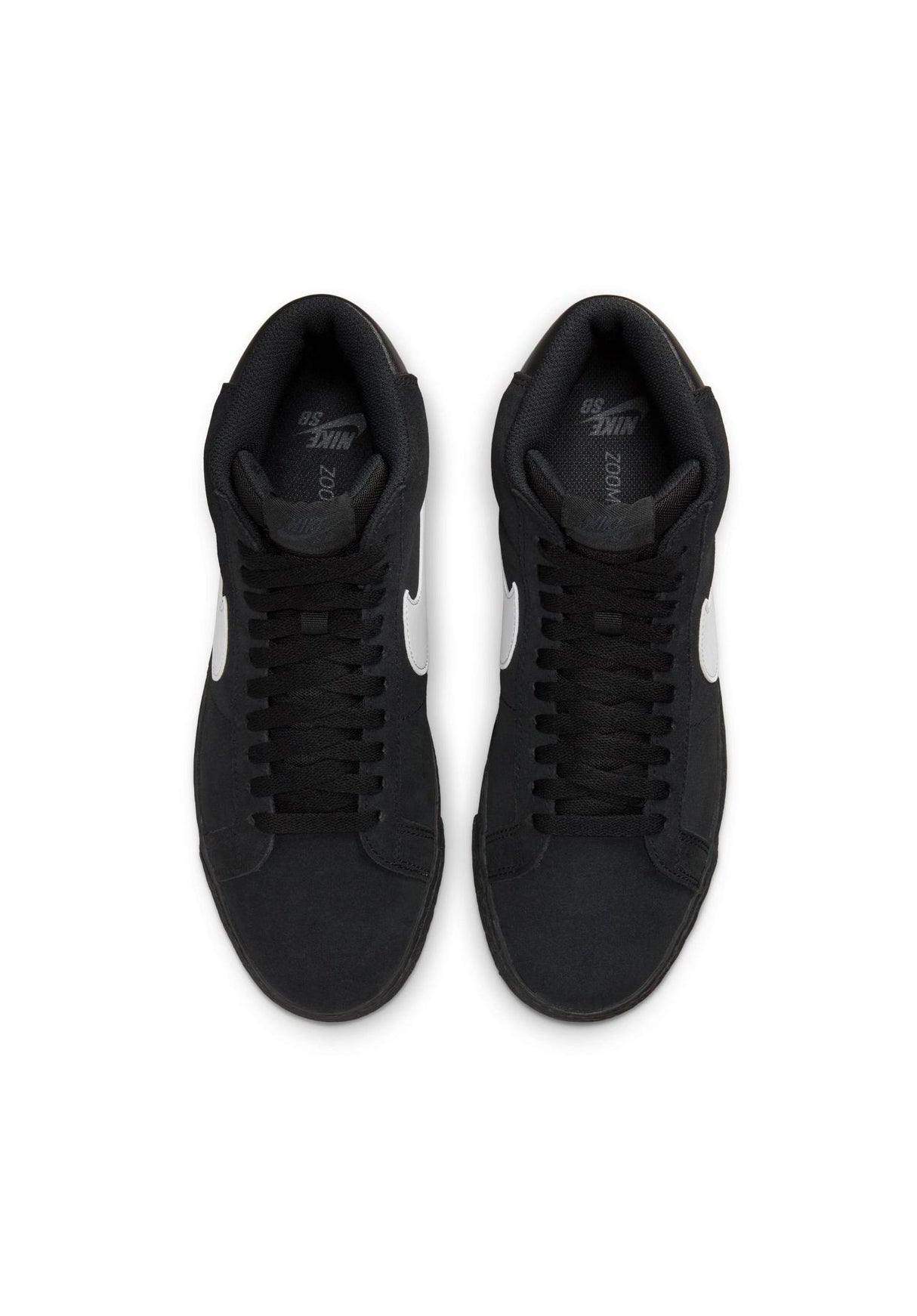 Nike SB Zoom Blazer Mid Schuhe Jungs black-white-black-black – Detailansicht 2