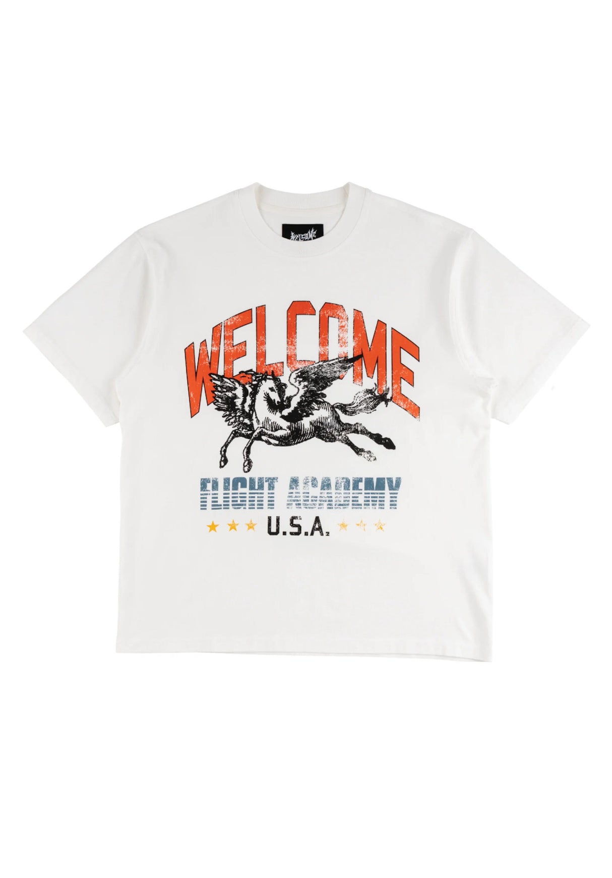 Pegasus white Vorderansicht