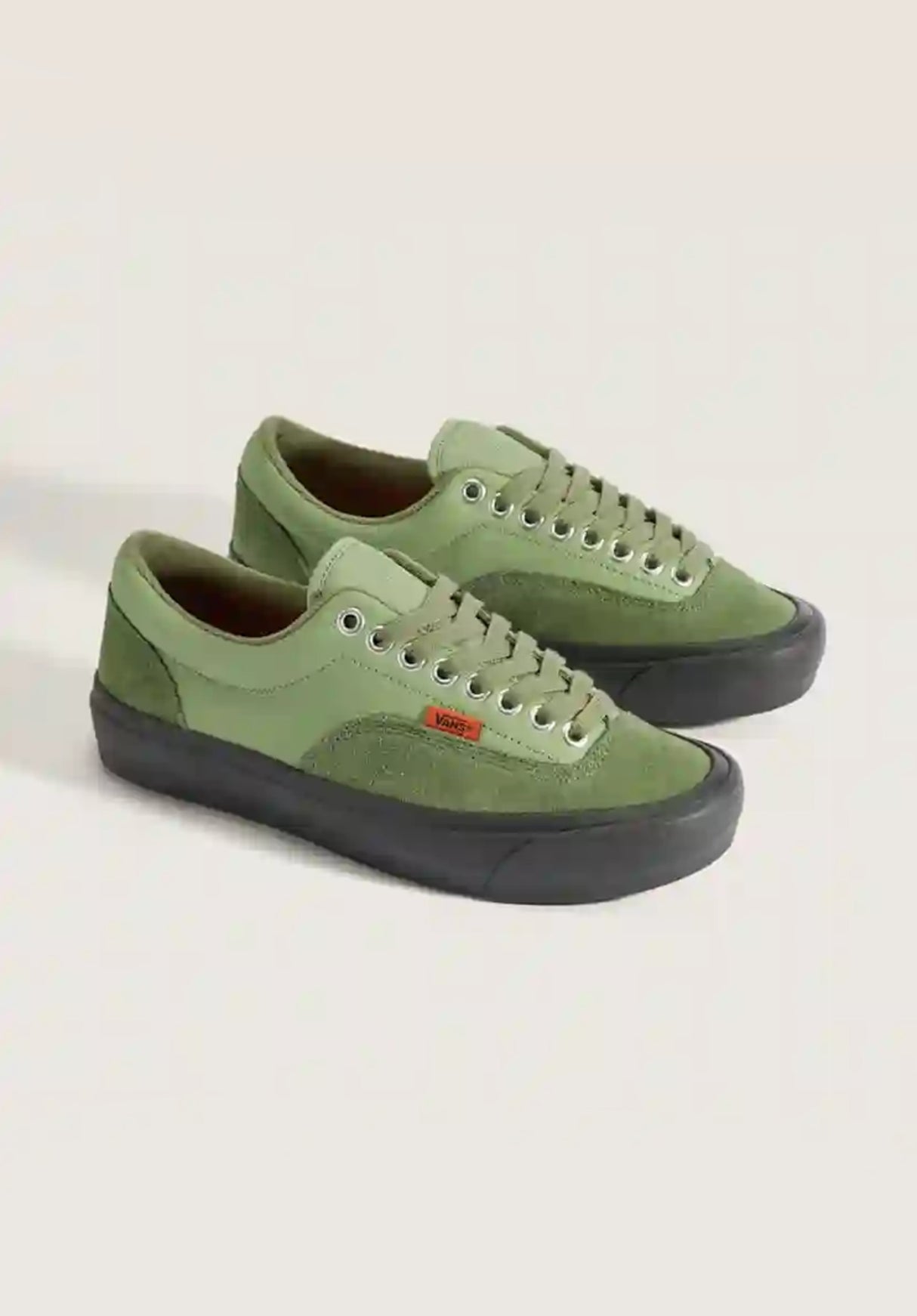 Skate Era Stub fadeolive-black Rueckenansicht