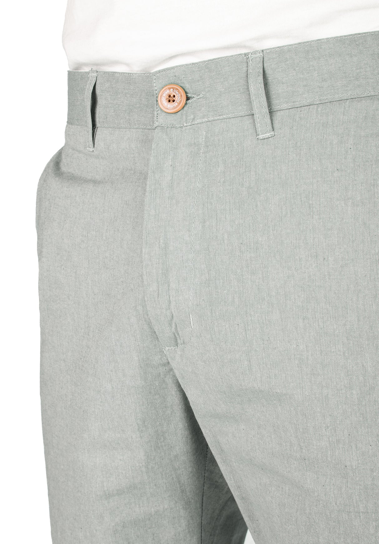 Golfer Chambray olivegrey Closeup1